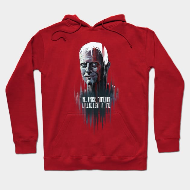 Rutger Hauer blade runner Hoodie by Kotolevskiy